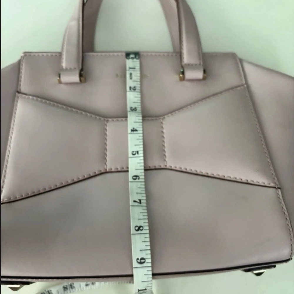 Kate Spade 2 Park Avenue Cipria Pink Bow Tote Bag - Picture 9 of 11